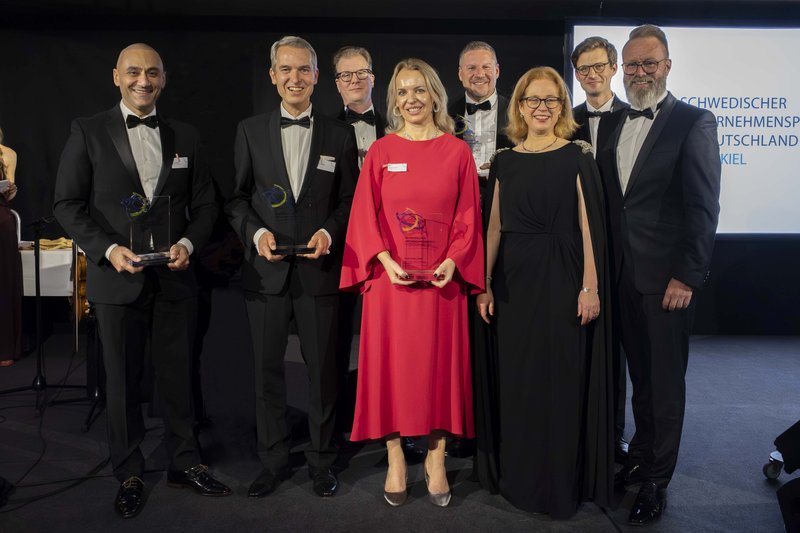 Swedish Business Award - Sieger