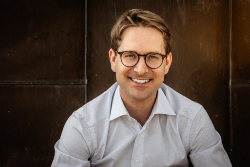 Erik Martinson, innovationschef på Svea Solar