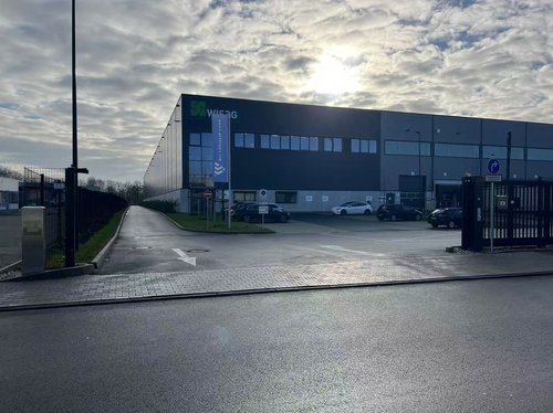 Entrance to MIC Warehouse in Mönchengladbach