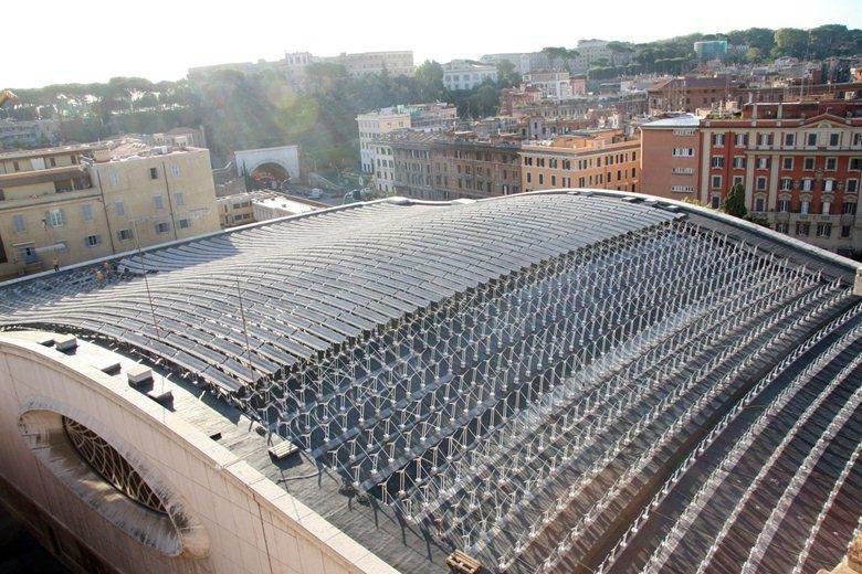 Vaticaan solar panels