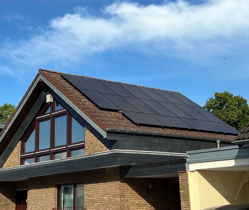 Svea Solar Erfahrung Privathaus mit Solarmodulen